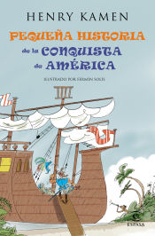 Portada de Pequeña historia del descubrimiento de América