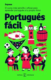 Portada de Portugués fácil: El curso más sencillo y eficaz para aprender portugués a tu propio ritmo