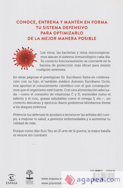 Potencia tus defensas: Una gu&iacute;a para prevenir enfermedades