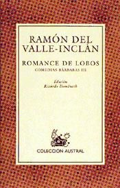 Portada de Romance de Lobos