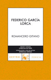 Portada de Romancero gitano