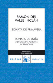 Portada de Sonata de Primavera / Sonata de Estío