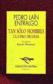 Portada de TAN SOLO HOMBRES (C.A.250)