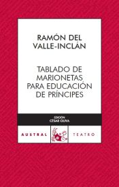 Portada de Tablado de marionetas