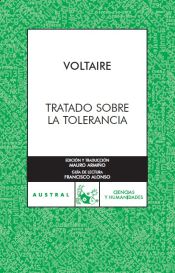 Portada de Tratado sobre la tolerancia