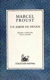 Portada de Un amor de Swann