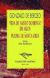 Portada de VIDA DE ST.DOMINGO DE SILOS (C.A.262)