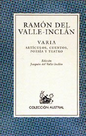 Portada de Varia