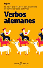 Portada de Verbos alemanes: La mejor guía de verbos para estudiantes de todos los niveles