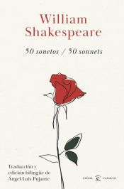 Portada de 50 sonetos / 50 sonnets