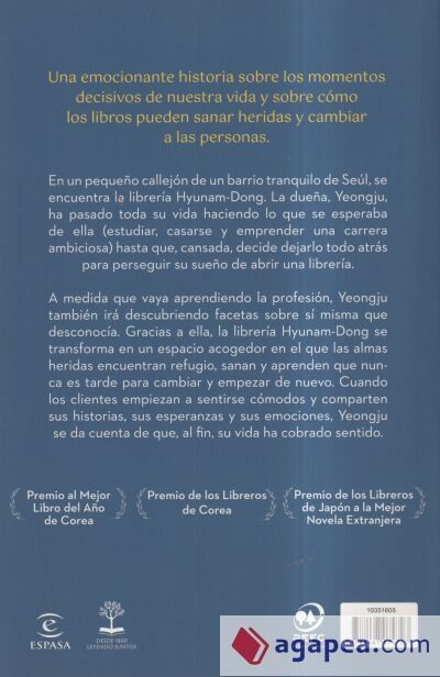 Bienvenidos a la librería Hyunam-Dong Bienvenidos a la librería Hyunam-Dong