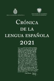 Portada de Crónica de la lengua española 2021