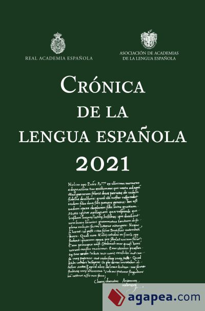 Crónica de la lengua española 2021