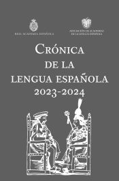 Portada de Crónica de la lengua española 2023-2024