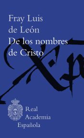 Portada de De los nombres de Cristo