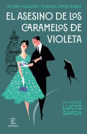 Portada de El asesino de los caramelos de violeta