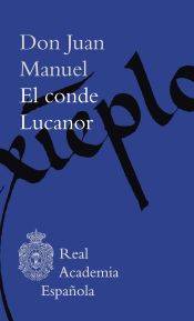 Portada de El conde Lucanor