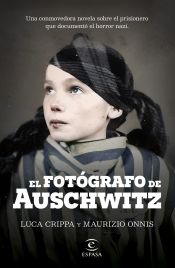 Portada de El fotógrafo de Auschwitz