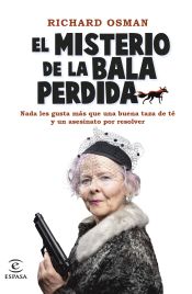 Portada de El misterio de la bala perdida