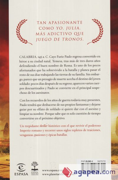 El regreso del centuri&oacute;n