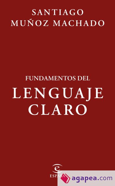 Fundamentos del lenguaje claro