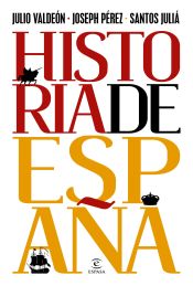 Portada de Historia de España