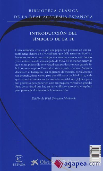Introducción del símbolo de la fe Introducción del símbolo de la fe