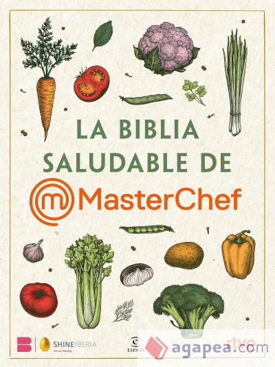 La Biblia saludable de MasterChef