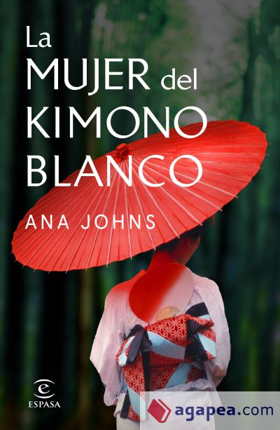 La mujer del kimono blanco