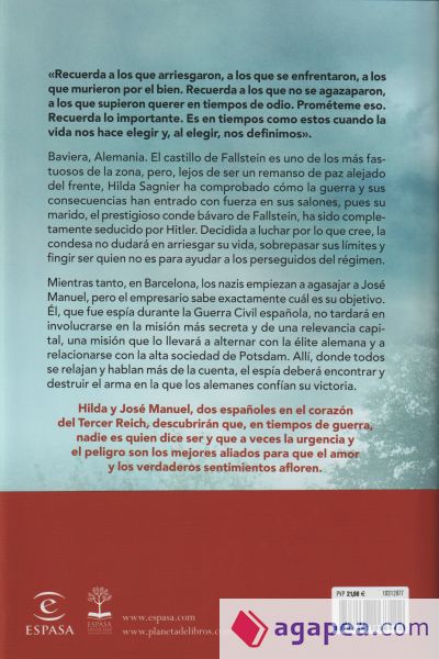 Es hora de leer. La voz de los valientes. Rafael Tarradas Bultó. Peque