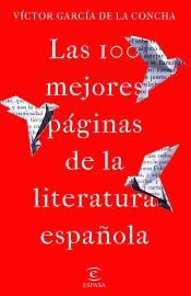 Portada de Las 100 mejores páginas de la literatura española