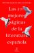 Portada de Las 100 mejores páginas de la literatura española, de Víctor García de la Concha