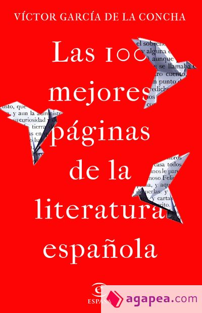 Las 100 mejores páginas de la literatura española