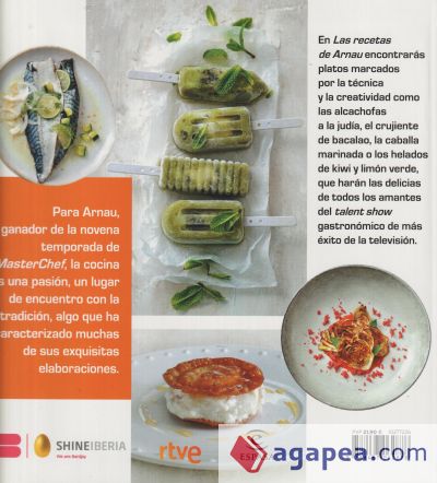 Las recetas de Arnau