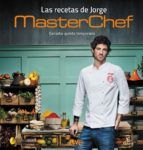 Portada de Las recetas de Jorge (Ebook)