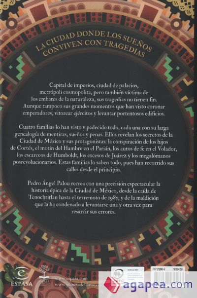 M&eacute;xico. La novela