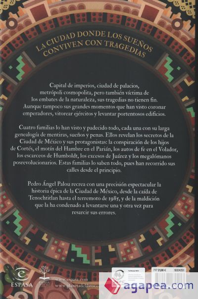 México. La novela