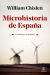 Portada de Microhistoria de España, de William Chislett