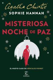 Portada de Misteriosa noche de paz. Un nuevo caso de Hércules Poirot