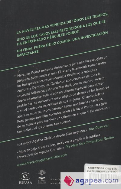 Muerte bajo el sol