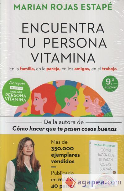 Pack CÓMO HACER QUE TE PASEN COSAS BUENAS y ENCUENTRA TU PERSONA VITAMINA