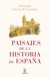 Portada de Paisajes de la historia de España