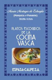 Portada de Platos escogidos de la cocina vasca