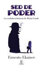 Portada de Sed de poder (Ebook)