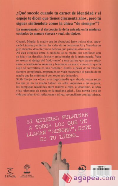 Se&ntilde;ora lo ser&aacute; tu puta madre