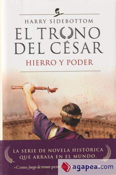 Serie El trono del César. Hierro y poder Serie El trono del César. Hierro y poder