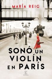 Portada de Sonó un violín en París