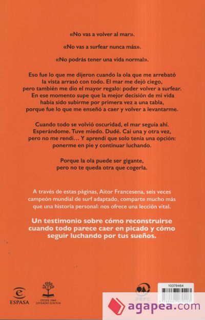 Surfear la vida: Superar tus miedos te hace más grande Surfear la vida: Superar tus miedos te hace más grande