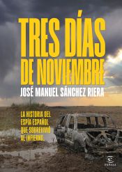 Portada de Tres días de noviembre