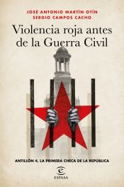 Portada de Violencia roja antes de la Guerra Civil